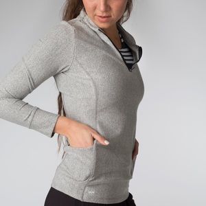 Cozy Grey Pullover